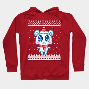 Christmas Sweater Polar bear Hoodie